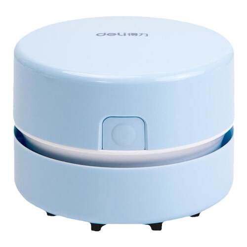 得力迷你桌面吸尘器桌面清洁器橡皮擦吸尘器键盘清理神器学生电动清洁屑渣小型充电吸橡皮擦屑机