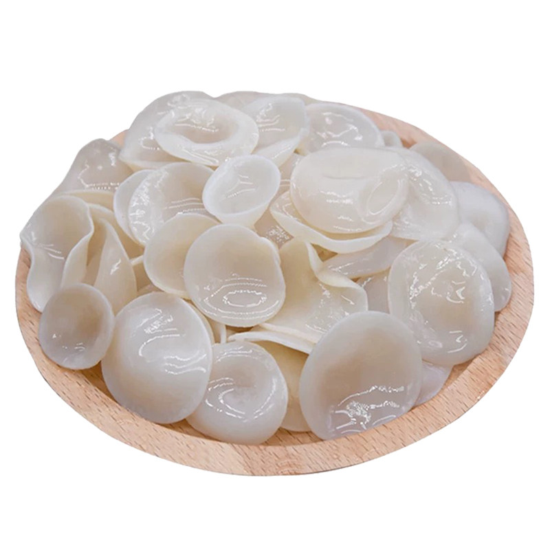 东北白玉木耳干货小碗耳白色兔耳菌无根玉木耳黑木耳费大厨同款