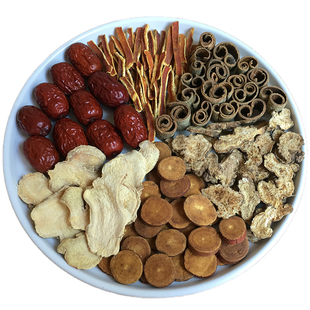 平胃散原材包10副装精选厚朴苍术炙甘草干姜陈皮红枣中药材正品