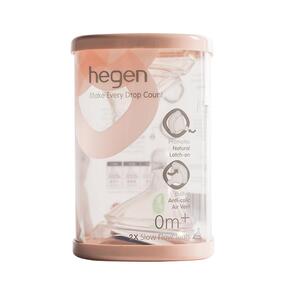 【今日特价】hegen奶嘴原装正品