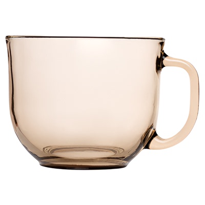 青苹果早餐杯牛奶杯440ml×2只