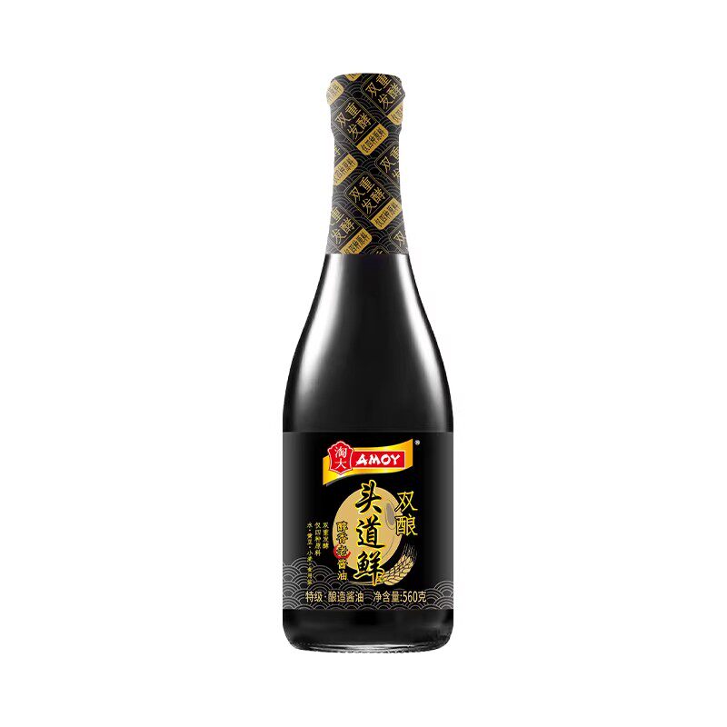 淘大双酿头道鲜特级生抽酱油