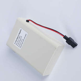 大功率手持喇叭电池锂电池7.4V1500毫安充电锂电池叫卖喇叭电池