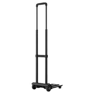 SHCJ折叠拉车家用快递便携拉货搬运拖车购物买菜手推车行李拉杆车