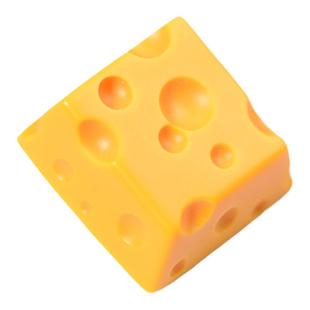 适用十字矮轴机械键盘KT个性创意手工树脂可爱送礼矮轴奶酪键帽