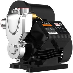 自吸泵不锈钢防冻增压泵家用自动水井抽水机水冷循环空调泵GP125w