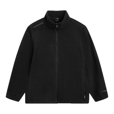 李宁男子加绒保暖防泼水运动外套