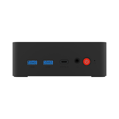 【顺丰速发】中柏坦克520A Mini PC R5-3500U小迷你主机电脑准系统超小微型NUC小台式机windows商务办公小型