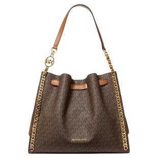 MICHAEL KORS MK Mina 女士大号大容量抽绳水桶包