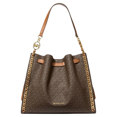 【618狂欢】MICHAEL KORS MK Mina 女士大号大容量抽绳水桶包