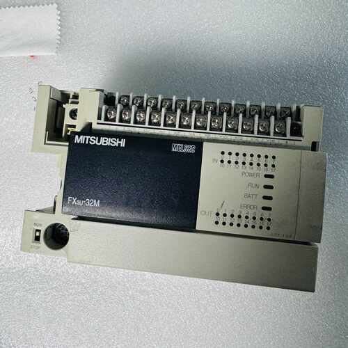 溢价-PLC FX3u-32MT/ES-A 输入16点 输1