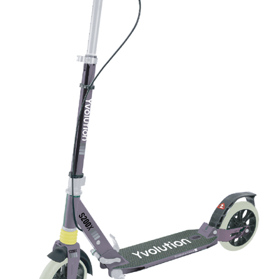 菲乐骑两轮滑板车6到12岁以上青少年大学生代步成人非电动滑板车