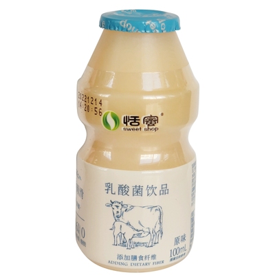 恬蜜瓶装乳酸菌山东添加膳食纤维