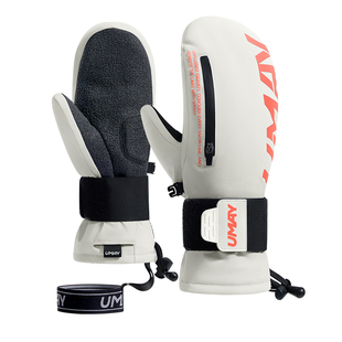 佑美滑雪手套内置护腕专业单双板女男凯夫拉刻滑登山手套闷子护具