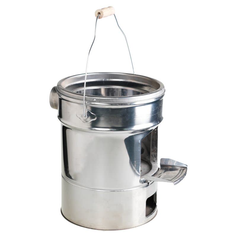 不锈钢柴火炉适合野炊烧烤取暖家用野炊户外烧烤灶台做饭烧水