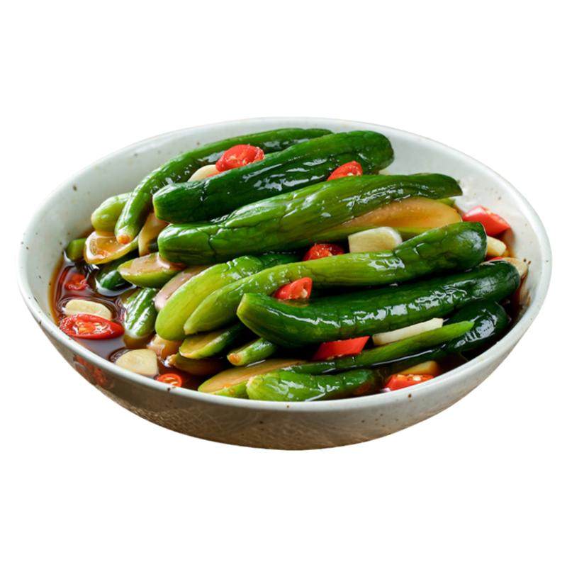 东北特产延边朝鲜族泡菜腌黄瓜酸甜黄瓜辣白菜 韩国泡菜 小葱泡菜