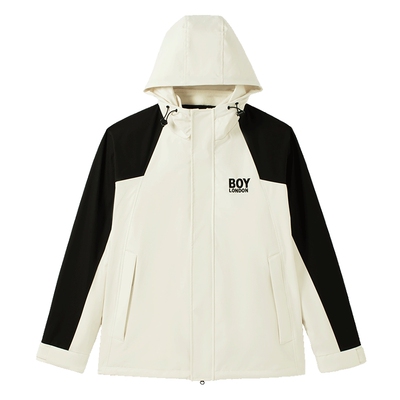 【翼动新纪】BOYLONDON春情侣三合一夹克潮牌百搭抽绳外套N23072