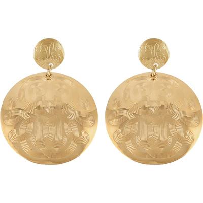 【豆豆同款】法式金属手工耳环