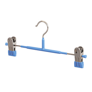 轻洁佳强夹力裤夹家用无痕连衣裙挂裤子专用衣架防滑晾晒裤架铁质