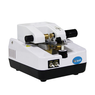 维真镜片加工设备WS-JP8003镜片开槽机拉丝机半框眼镜不锈钢开凿