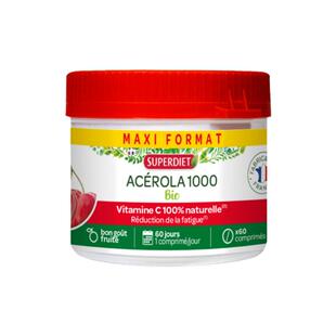 法国进口SuperDiet舒伯妮尔有机针叶樱桃天然维生素维他命vc口服