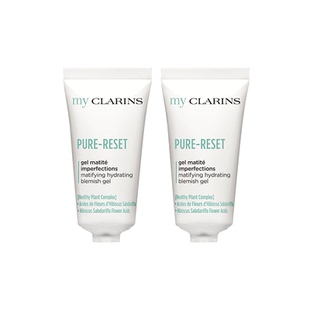 【校园派】myclarins小娇韵诗O椰吸油霜5ml*2控油祛痘