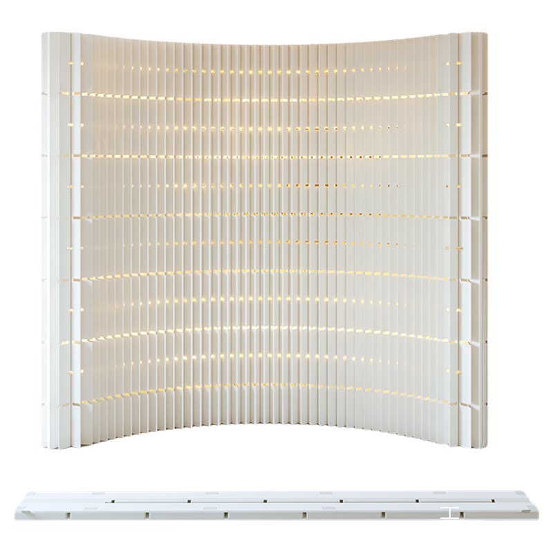 十八纸屏风隔断可折叠直播背景墙