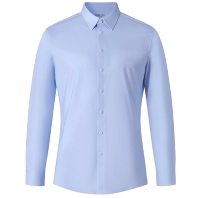 零度长袖衬衫商务休闲抗皱免烫