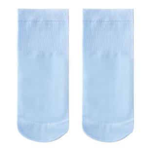 冰丝袜儿童冰冰袜夏季薄款女童丝袜短筒宝宝男童袜子凉感网眼短袜