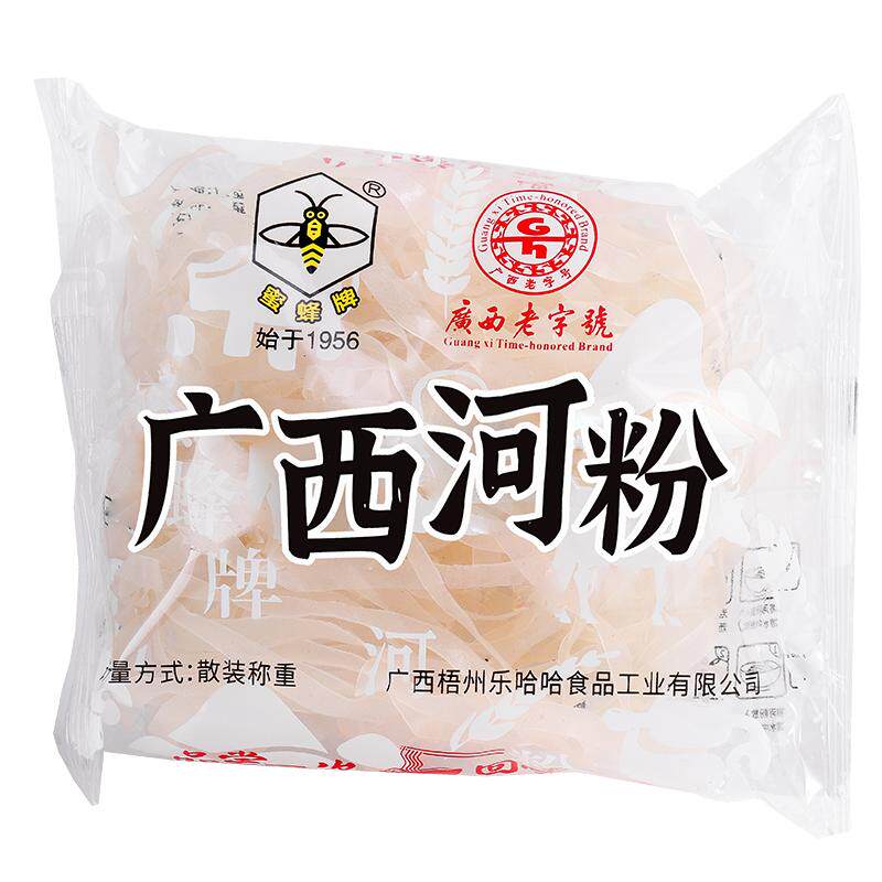 广西老字号蜜蜂牌广西河粉整箱