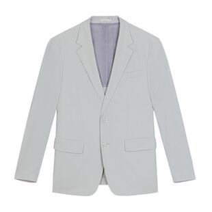 ZIOZIA九牧王旗下男装商务休闲修身透气平驳领西装外套ZKGC2B02D