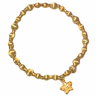 paula时序爆闪拉丝猫眼珠星星手链生日礼物女朋友老婆纪念日礼品