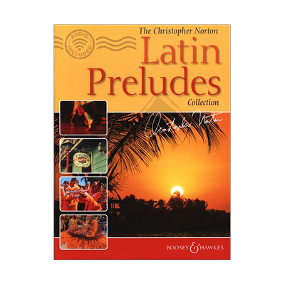 诺顿拉丁前奏曲集钢琴