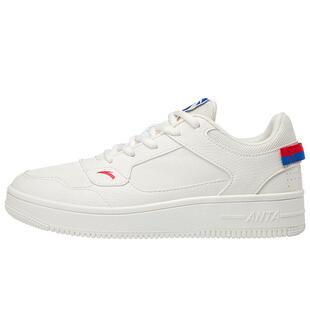 安踏男鞋板鞋2026春季新款男士软底运动鞋官方旗舰正品休闲小白鞋