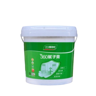 三棵树防水防霉补墙膏修复白色家用反碱脱落掉皮墙体墙面修补腻子