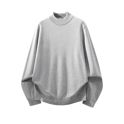 HiPanda秋冬季美式休闲毛衣男士