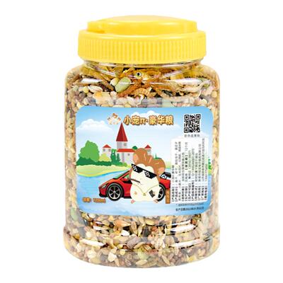 冠之亚仓鼠海鲜粮营养主粮