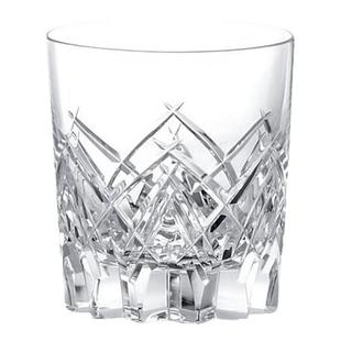 KAGAMI威士忌酒杯日本进口手工洋酒杯日式水晶玻璃江户切子洛克杯
