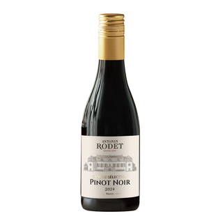 法国进口小瓶红酒安东尼罗德勃艮第酒庄黑皮诺晚安干红葡萄酒187