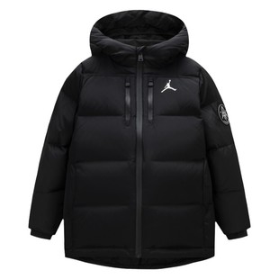 JORDAN儿童童装男女童加厚羽绒服中大童保暖外套JD2442037GS-001