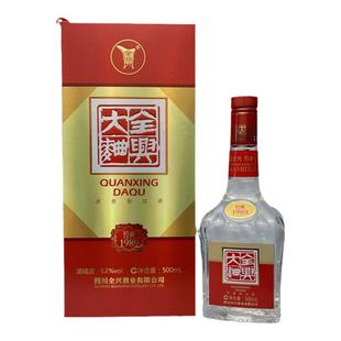 四川全兴大曲经典1989酒52度浓香型纯粮固态法白酒中华老字号老版