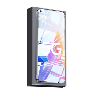 西泊来适用oppoa96钢化膜a93a97a95a91a92s手机膜a72a57a55a56a58x全屏k11k9k7k6k5k3k10pro覆盖a1a7a9x保护