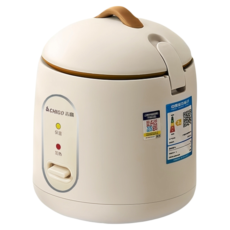 Chigo/志高 MN12-F迷你电饭煲1-2个人家用小型特超小一人用电饭锅