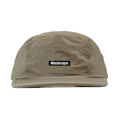 Masterape防水平檐户外五片帽