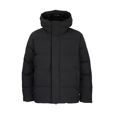 DUVETICA男经典logo羽绒服男士