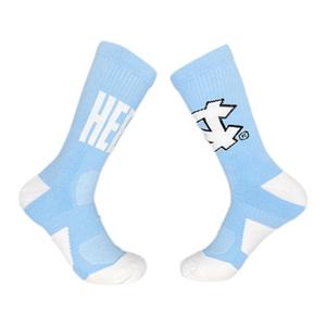 北卡杜克俄勒冈大学NCAA球队毛巾底加厚高筒篮球袜运动吸汗透气袜
