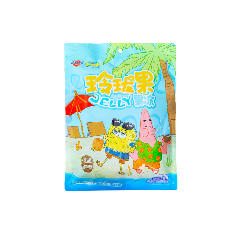 蜡笔小新玲珑果果冻添加椰果粒