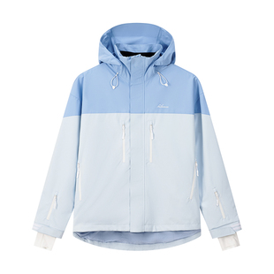 NowInSnow专业滑雪服女款套装防水防风美式雪服保暖宽松2L滑雪衣