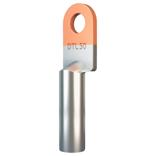 国标DTL铜铝鼻接线端子电缆线鼻过渡线耳接头16/35/70/95/240平方