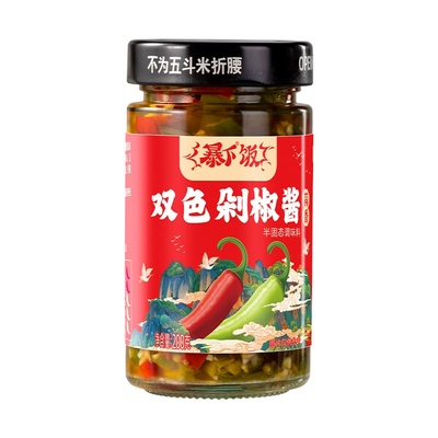 吉香居暴下饭双色剁椒酱
